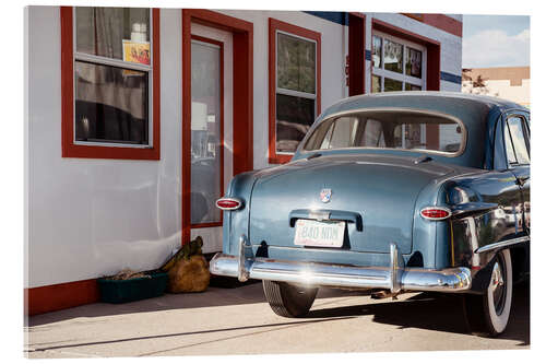 Acrylic print American West - Retro Ford Arizona