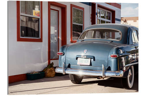 Gallery print American West - Retro Ford Arizona