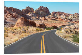 Magnettafel Amerikanischer Westen - Unterwegs