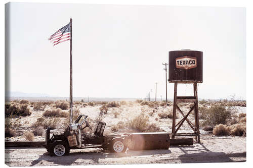 Lienzo Oeste americano - Desierto de Arizona