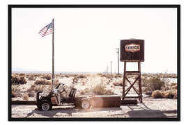 Gerahmter Kunstdruck Amerikanischer Westen - Arizona Wüste