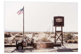 Cuadro de PVC Oeste americano - Desierto de Arizona
