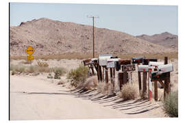 Stampa su alluminio American West - Arizona Mail Boxes
