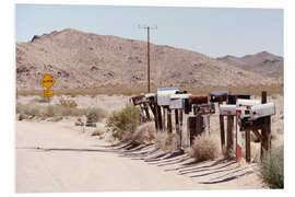 Foam board print American West - Arizona Mail Boxes