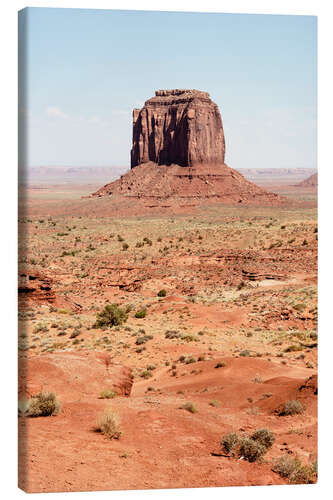 Lienzo Oeste americano - Arizona Monument Valley