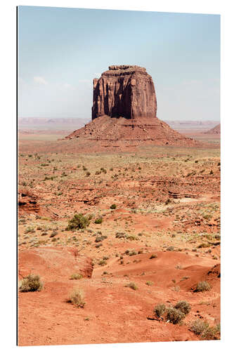 Tableau en plexi-alu Ouest américain - Arizona Monument Valley