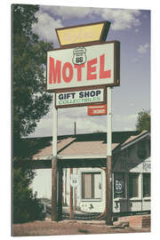 Gallery print American West - Historic 66 Motel