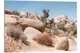 Gallery Print Amerikanischer Westen - Boulders Rock