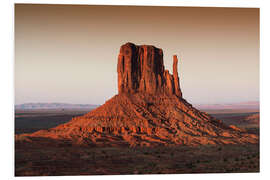 PVC print American West - Sunset Red Rock