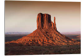 Gallery Print Amerikanischer Westen - Sonnenuntergang Red Rock