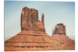 Gallery Print Amerikanischer Westen - Red Buttes