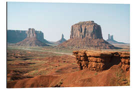 Alubild Amerikanischer Westen - Monument Valley