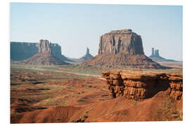 PVC print American West - Monument Valley