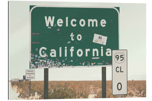 Galleriataulu American West - Welcome to California