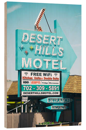 Puutaulu American West - Desert Hills Motel