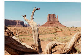 Tableau en PVC Ouest américain - Monument Valley V