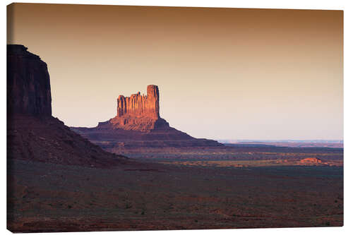 Canvas print American West - Sunset Valley