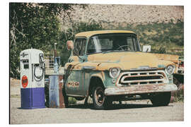 Magnettafel Amerikanischer Westen - Chevy