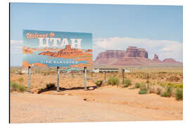Magnettafel Amerikanischer Westen - Willkommen in Utah
