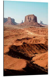 Aluminium print American West - Monument Valley Tribal Park I