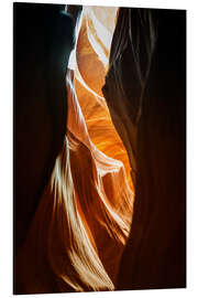 Aluminiumsbilde American West - Antelope Canyon II