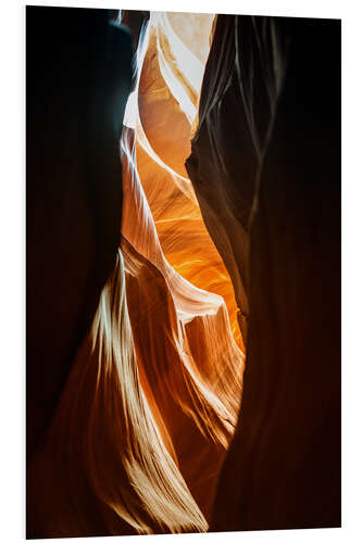 Tableau en PVC Ouest américain - Antelope Canyon II