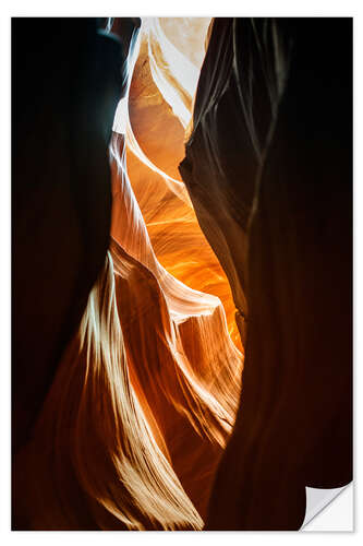 Sticker mural Ouest américain - Antelope Canyon II