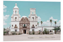 Foam board print American West - Tucson Church