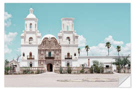 Selvklebende plakat American West - Tucson kirke