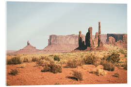 Obraz na szkle akrylowym American West - Monument Valley Tribal Park III