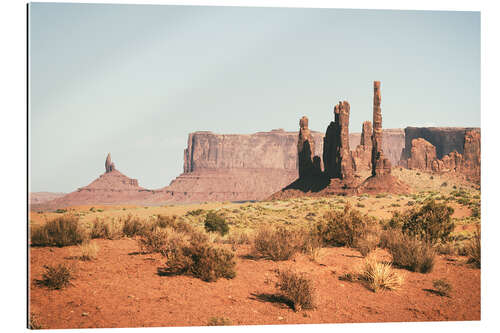 Gallery print American West - Monument Valley Tribal Park III