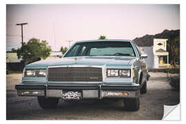 Muursticker American West - US Buick