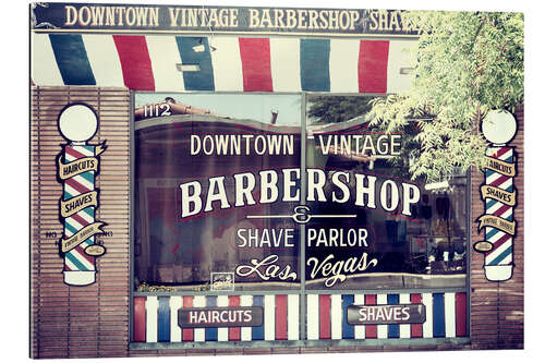 Gallery Print American West - Vegas Barbershop