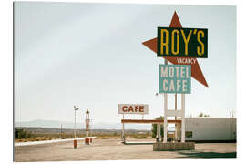 Gallery print American West - Roy&#039;s Motel