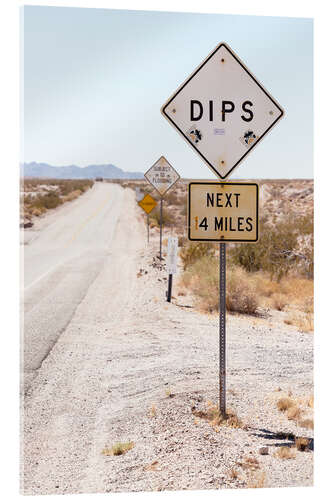Acrylic print American West - Arizona Dips