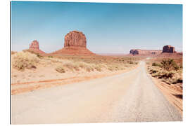 Gallery print American West - Arizona Desert Road