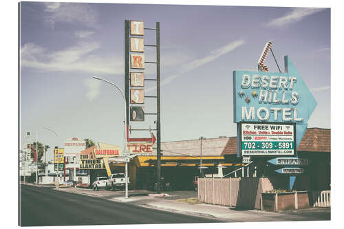 Gallery print American West - Old Vegas