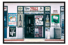 Gerahmter Kunstdruck Amerikanischer Westen - 2083