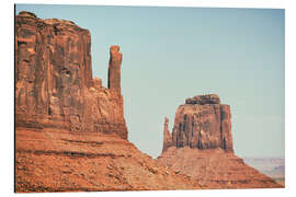 Alubild Amerikanischer Westen - Monument Valley III