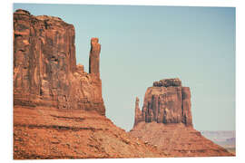 Foam board print American West - Monument Valley III