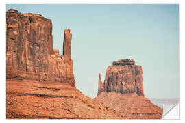 Wall sticker American West - Monument Valley III