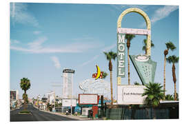 Stampa su PVC West americano - Downtown Vegas