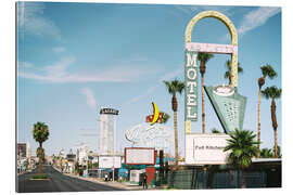 Gallery print American West - Downtown Vegas