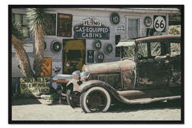 Gerahmter Kunstdruck Amerikanischer Westen - Arizona