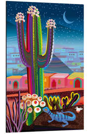 Magnettafel Wüstennacht