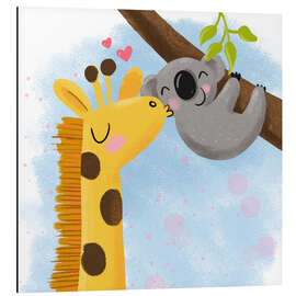 Magnettafel Ich mag dich