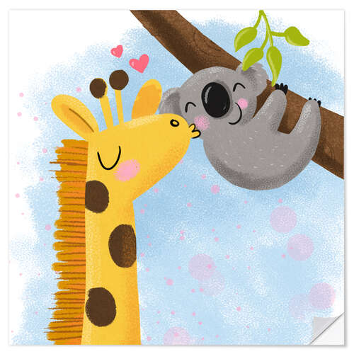 Muursticker I like you