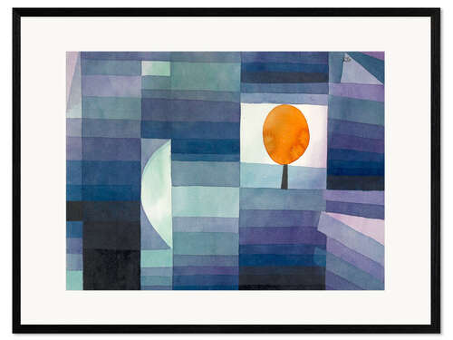 Gerahmter Kunstdruck Der Bote des Herbstes
