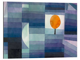 Magnettafel Der Bote des Herbstes