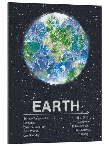 Gallery print Earth